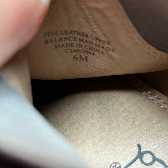 Splendid fine leather ankle booties size 6 - Picture 9 of 9